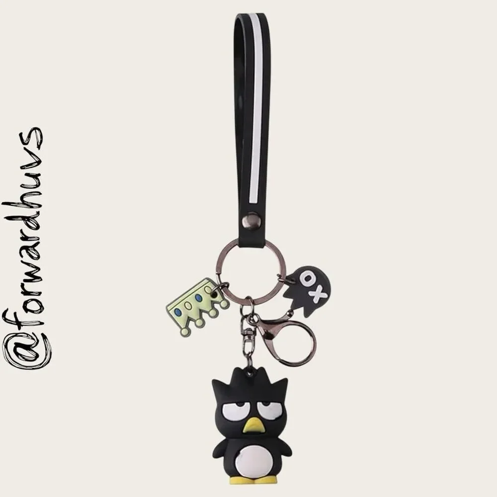 Bundle Sale 3 for $15 | Sanrio Badtz-Maru Keychain